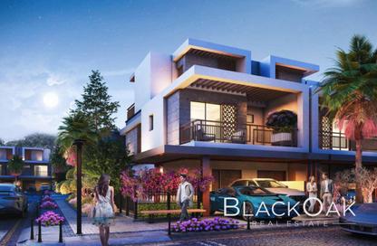 Townhouse - 4 Bedrooms - 4 Bathrooms for sale in Violet 1 - Violet - Damac Hills 2 - Dubai