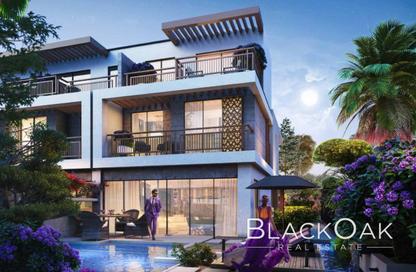 Townhouse - 4 Bedrooms - 4 Bathrooms for sale in Violet 1 - Violet - Damac Hills 2 - Dubai