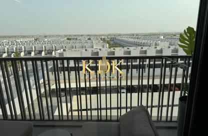 Apartment - Studio - 1 Bathroom for rent in MAG Eye - MAG City - Mohammed Bin Rashid City - Dubai