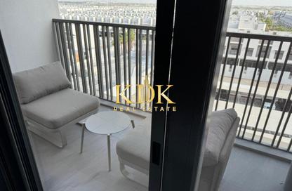 Apartment - Studio - 1 Bathroom for rent in MAG Eye - MAG City - Mohammed Bin Rashid City - Dubai Apartment - Studio - 1 Bathroom for rent in MAG Eye - MAG City - Mohammed Bin Rashid City - Dubai