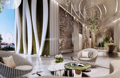 بنتهاوس - 3 غرف نوم - 6 حمامات للبيع في بناية ايه - داماك باي - دبي هاربور - دبي