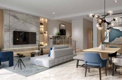 Townhouse - 4 - 3 for sale in Lush - Damac Riverside - Dubai Investment Park 2 (DIP 2) - Dubai Investment Park (DIP) - Dubai