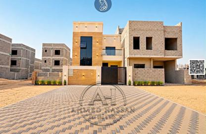 Townhouse - 4 Bedrooms - 6 Bathrooms for sale in Al Zaheya Gardens - Al Zahya - Ajman