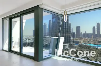 Apartment - 3 Bedrooms - 5 Bathrooms for rent in Burj Vista 1 - Burj Vista - Downtown Dubai - Dubai