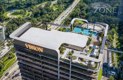 Apartment - 2 Bedrooms - 3 Bathrooms for sale in Verde by Vision - Dubai Sports City - Dubai