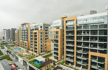 Apartment - Studio - 1 Bathroom for rent in AZIZI RIviera 18 - AZIZI Riviera - Meydan One - Meydan - Dubai