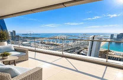 Apartment - 3 - 4 for sale in Ocean Heights - Dubai Marina - Dubai