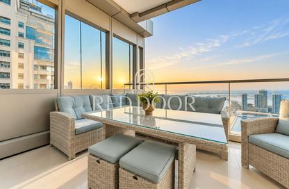 Apartment - 3 - 4 for sale in Ocean Heights - Dubai Marina - Dubai
