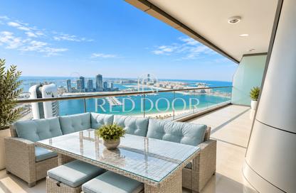 Apartment - 3 - 4 for sale in Ocean Heights - Dubai Marina - Dubai