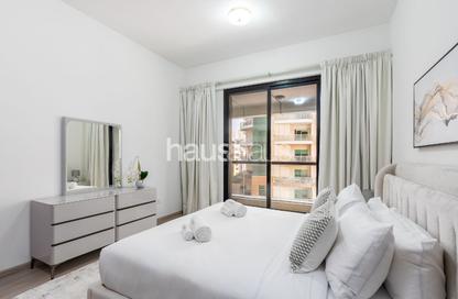 Apartment - 1 - 1 for rent in Escan Tower - Dubai Marina - Dubai