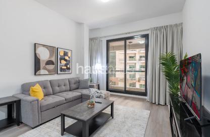 Apartment - 1 - 1 for rent in Escan Tower - Dubai Marina - Dubai