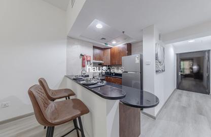 Apartment - 1 - 1 for rent in Escan Tower - Dubai Marina - Dubai
