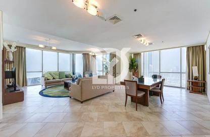 Apartment - 4 Bedrooms - 5 Bathrooms for rent in Al Fattan Marine Tower - Al Fattan Marine Towers - Jumeirah Beach Residence - Dubai