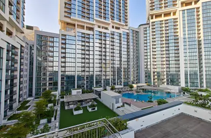 Apartment - 3 Bedrooms - 4 Bathrooms for sale in The Crest Tower D - The Crest - Sobha Hartland - Mohammed Bin Rashid City - Dubai