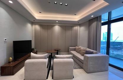 Apartment - 1 Bedroom - 2 Bathrooms for rent in Nobles Tower - Business Bay - Dubai