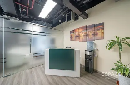 Office Space - Studio - 1 Bathroom for rent in The Burlington - Business Bay - Dubai
