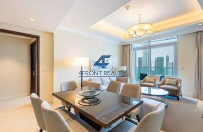 Apartment - 2 Bedrooms - 3 Bathrooms for rent in The Address Residence Fountain Views 1 - The Address Residence Fountain Views - Downtown Dubai - Dubai Apartment - 2 Bedrooms - 3 Bathrooms for rent in The Address Residence Fountain Views 1 - The Address Residence Fountain Views - Downtown Dubai - Dubai