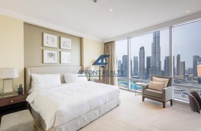 Apartment - 2 Bedrooms - 3 Bathrooms for rent in The Address Residence Fountain Views 1 - The Address Residence Fountain Views - Downtown Dubai - Dubai
