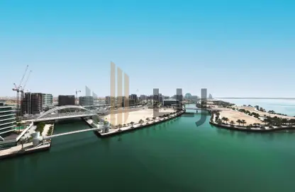 شقة - 3 غرف نوم - 3 حمامات للايجار في Cالنسيم رزدنسز - البندر - شاطئ الراحة - أبوظبي