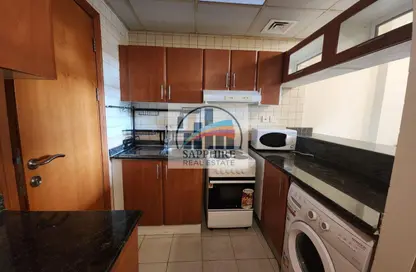 Apartment - 1 Bathroom for rent in Manchester Tower - Dubai Marina - Dubai