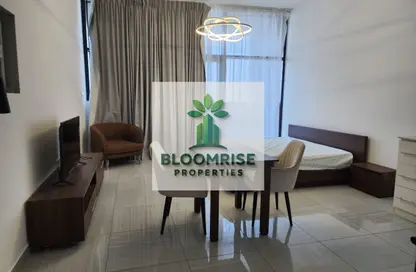 Apartment - 1 Bathroom for rent in O2 Tower - District 14 - Jumeirah Village Circle - Dubai
