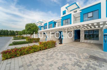 Townhouse - 4 Bedrooms - 5 Bathrooms for sale in Santorini - Damac Lagoons - Dubai Townhouse - 4 Bedrooms - 5 Bathrooms for sale in Santorini - Damac Lagoons - Dubai