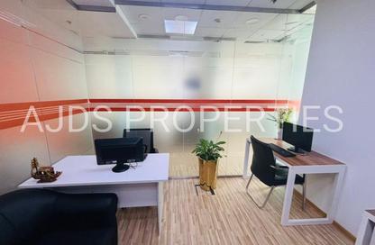 Office Space - Studio - 1 Bathroom for rent in Business Atrium Building - Oud Metha - Bur Dubai - Dubai