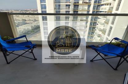 Apartment - Studio - 1 Bathroom for rent in Samia Azizi - Al Furjan - Dubai