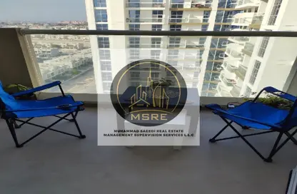 Apartment - 1 Bathroom for rent in Samia Azizi - Al Furjan - Dubai