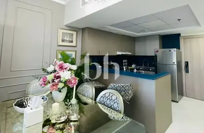 شقة - 2 غرف نوم - 3 حمامات للايجار في برج كنتننتال - دبي مارينا - دبي