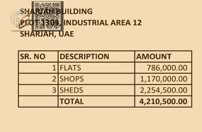 Bulk Sale Unit - Studio - 7+ for sale in Industrial Area 12 - Sharjah Industrial Area - Sharjah