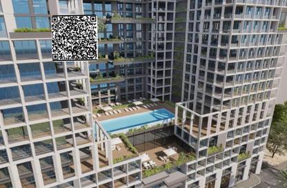 Apartment - 1 Bedroom - 2 Bathrooms for sale in Mawjan Tower - Ajman Corniche Road - Ajman Apartment - 1 Bedroom - 2 Bathrooms for sale in Mawjan Tower - Ajman Corniche Road - Ajman