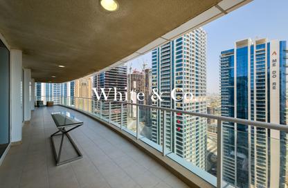 Apartment - 3 - 5 for rent in Laguna Tower - JLT Cluster A - Jumeirah Lake Towers - Dubai