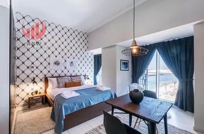 Apartment - Studio - 1 Bathroom for rent in Cayan Tower - Dubai Marina - Dubai