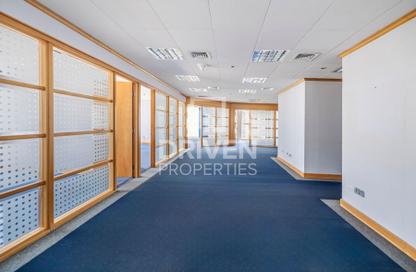 Office Space - Studio - 2 Bathrooms for rent in API World Tower - Sheikh Zayed Road - Dubai