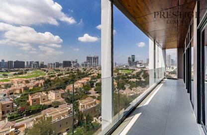 Apartment - 3 Bedrooms - 4 Bathrooms for sale in Vista by Prestige One - Dubai Sports City - Dubai