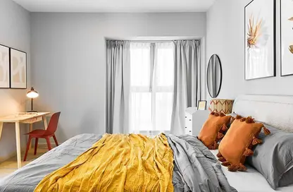 شقة - 2 غرف نوم - 1 حمام للايجار في برج الأميرة - دبي مارينا - دبي