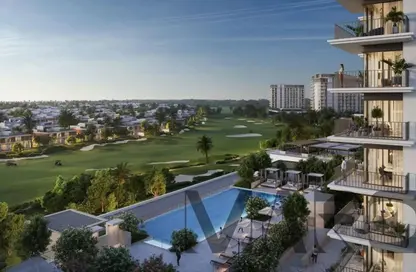 Apartment - 2 Bedrooms - 2 Bathrooms for sale in Golf Meadow - EMAAR South - Dubai South (Dubai World Central) - Dubai