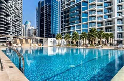 Apartment - 1 Bedroom - 2 Bathrooms for rent in Damac Maison Prive B - Damac Maison Prive - Business Bay - Dubai