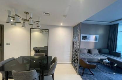 Apartment - 1 Bedroom - 2 Bathrooms for rent in Damac Maison Prive B - Damac Maison Prive - Business Bay - Dubai