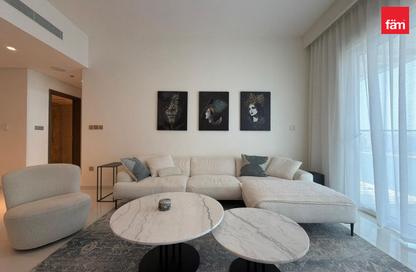 Apartment - 1 Bedroom - 1 Bathroom for rent in Grand Bleu Tower 1 - Emaar Beachfront - Dubai Harbour - Dubai