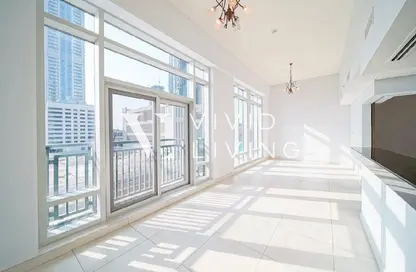 شقة - غرفة نوم - 2 حمامات للايجار في لوفتس بوديوم - ذا لوفت - وسط مدينة دبي - دبي