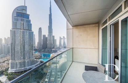 Apartment - 2 Bedrooms - 3 Bathrooms for rent in The Address Residence Fountain Views 2 - The Address Residence Fountain Views - Downtown Dubai - Dubai
