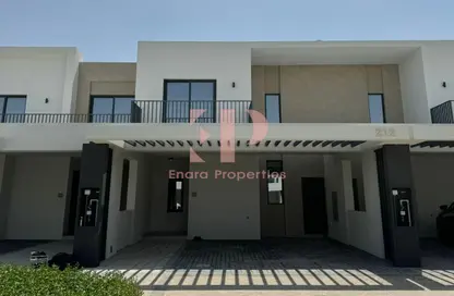 Townhouse - 3 Bedrooms - 4 Bathrooms for rent in Greenview - Emaar South - Dubai South (Dubai World Central) - Dubai