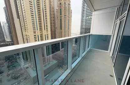 Apartment - 2 Bedrooms - 3 Bathrooms for rent in Marina Arcade Tower - Dubai Marina - Dubai
