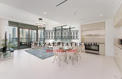 شقة - 3 غرف نوم - 4 حمامات للبيع في برج Marina Vista 2 - مارينا فيستا - إعمار بيتشفرونت - دبي هاربور - دبي