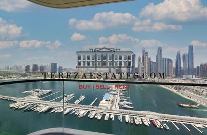 شقة - 3 غرف نوم - 4 حمامات للبيع في برج Marina Vista 2 - مارينا فيستا - إعمار بيتشفرونت - دبي هاربور - دبي