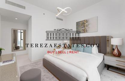 شقة - 3 غرف نوم - 4 حمامات للبيع في برج Marina Vista 2 - مارينا فيستا - إعمار بيتشفرونت - دبي هاربور - دبي