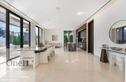 Villa - 5 Bedrooms - 7 Bathrooms for rent in Palm Hills - Dubai Hills Estate - Dubai