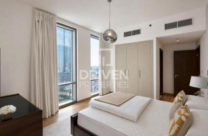 Apartment - 2 - 3 for rent in Noura Tower - Al Habtoor City - Business Bay - Dubai